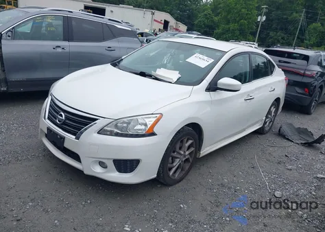 2014 Nissan Sentra Sr из США, поврежденный, VIN 3N1AB7AP1EL643148